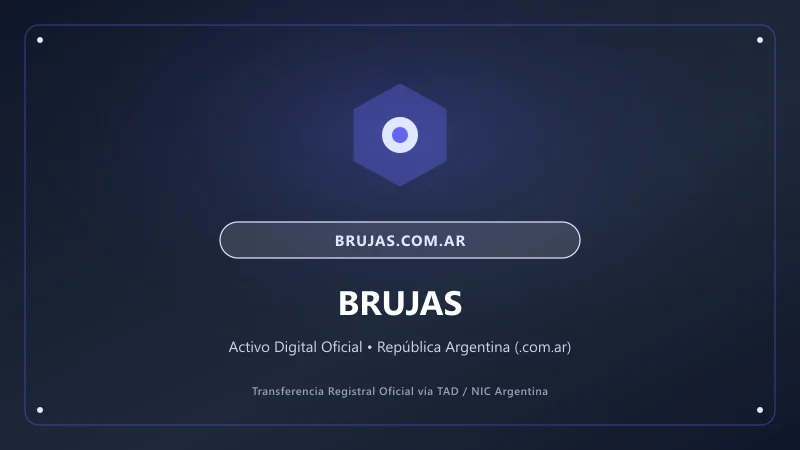 Composición visual de Brujas para el portal brujas.com.ar